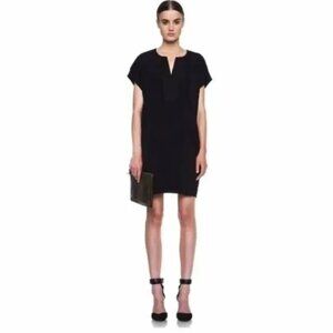 Vince Black Mini Dress